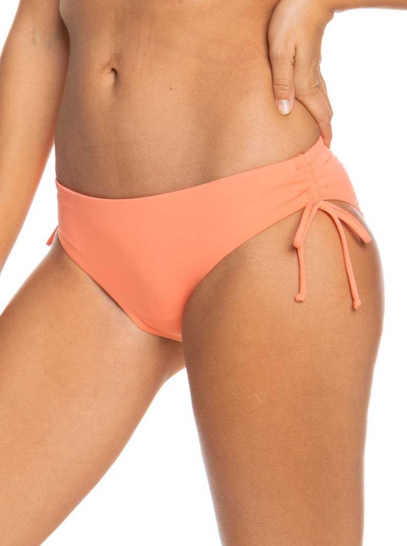 Bikinis Roxy Beach Classics Hipster Femme Corail | 183249KIQ