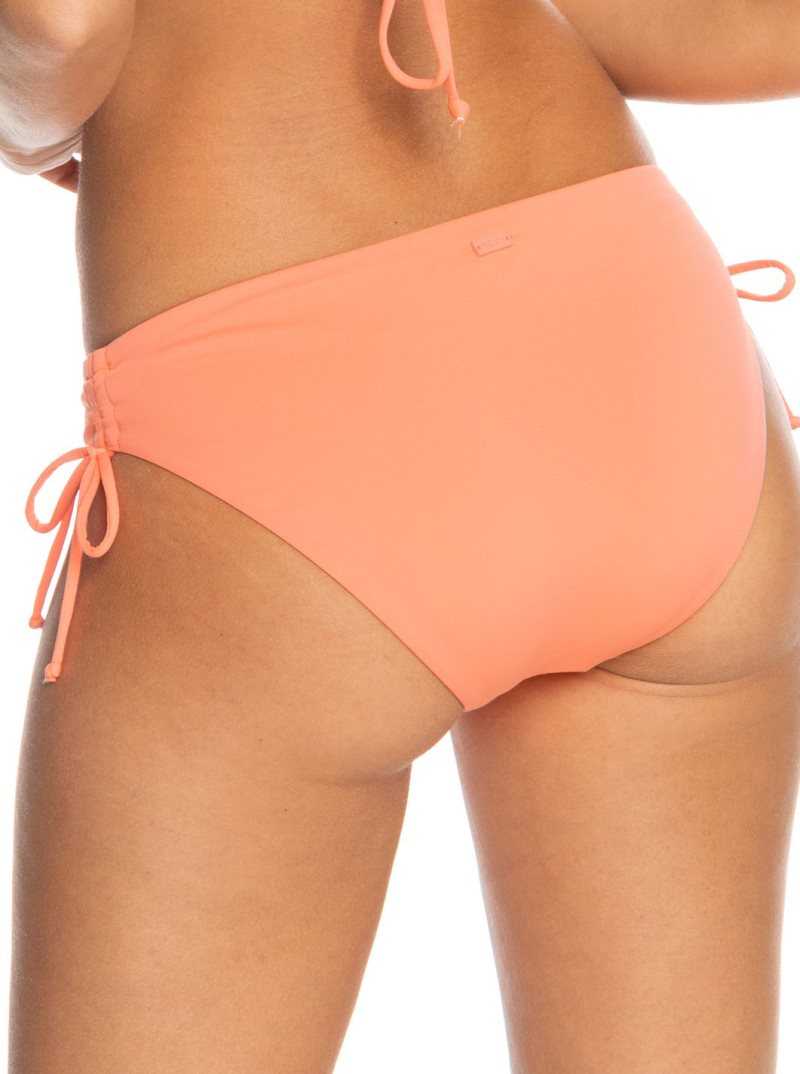 Bikinis Roxy Beach Classics Hipster Femme Corail | 183249KIQ