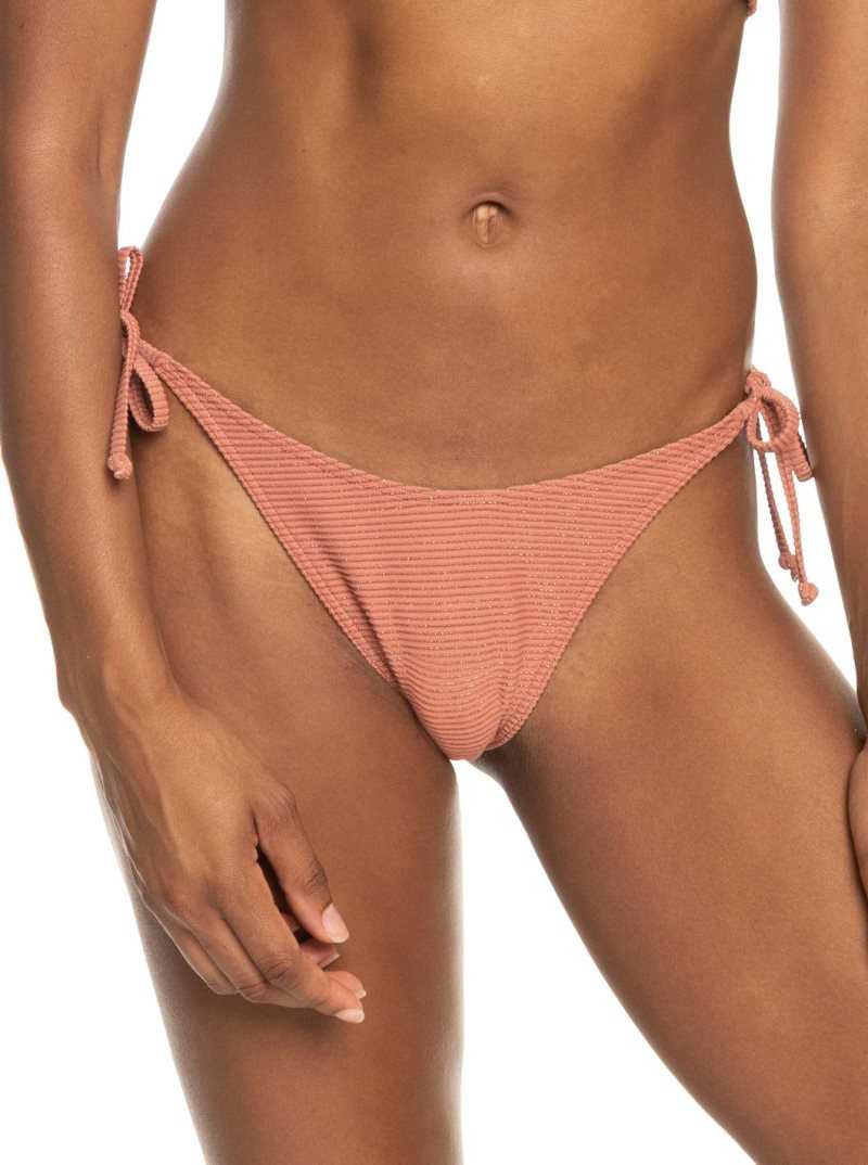 Bikinis Roxy Coconut Crew Cheeky Femme | 827164CIG