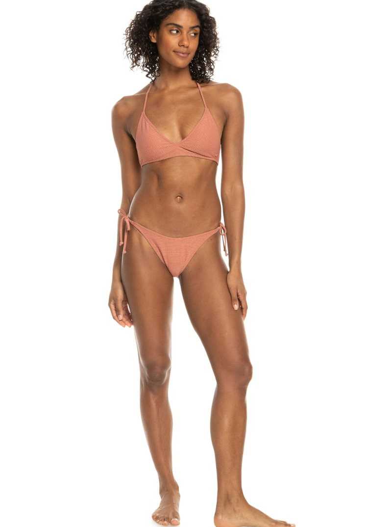 Bikinis Roxy Coconut Crew Cheeky Femme | 827164CIG