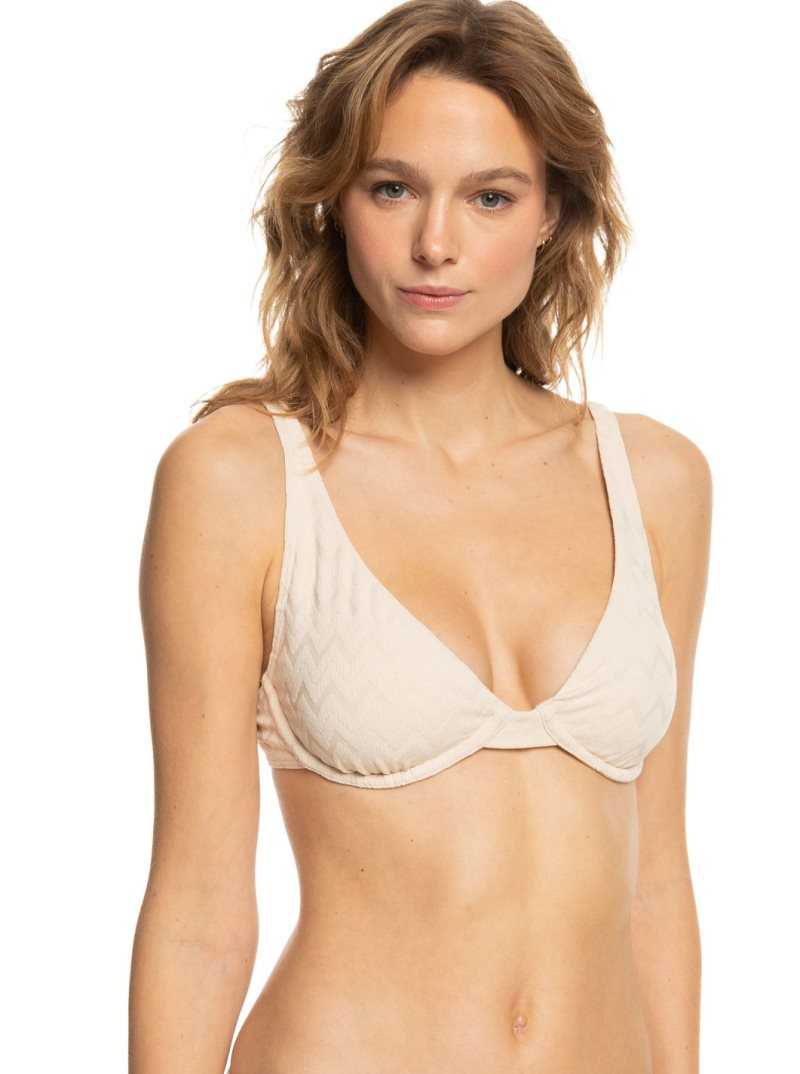 Bikinis Roxy Current Coolness D-Cup Underwired Femme | 156730TJR