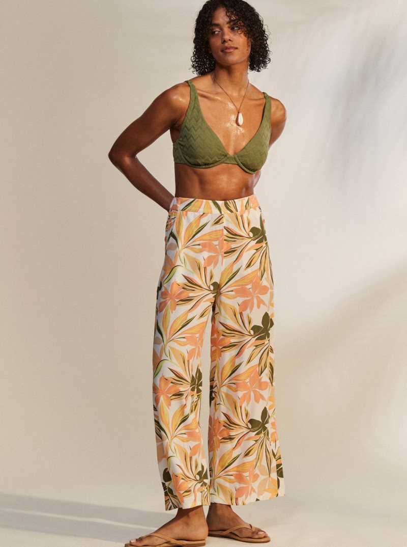 Bikinis Roxy Current Coolness D-Cup Underwired Femme Vert Olive Vert | 480123WQI