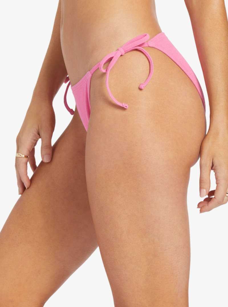 Bikinis Roxy Hawaiian Heat Cheeky Femme Rose | 892147LVA