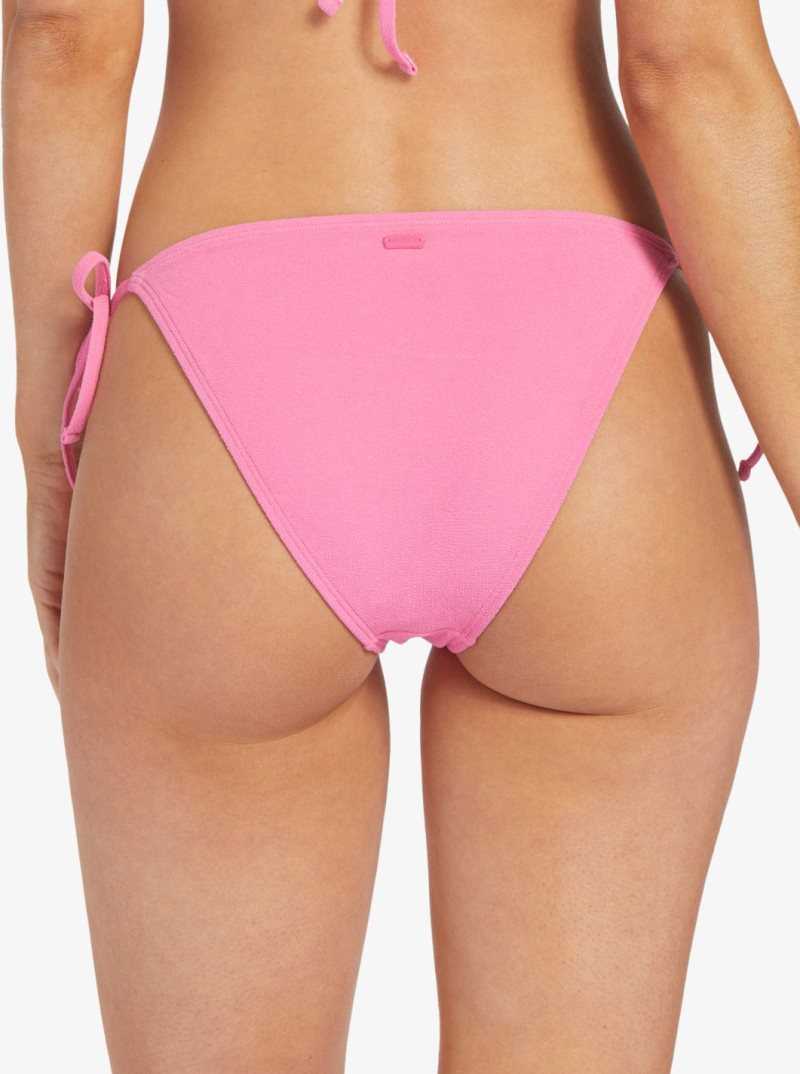 Bikinis Roxy Hawaiian Heat Cheeky Femme Rose | 892147LVA