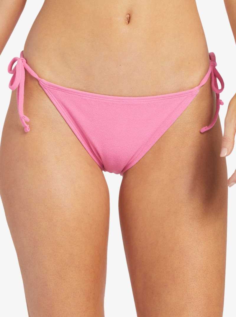 Bikinis Roxy Hawaiian Heat Cheeky Femme Rose | 892147LVA