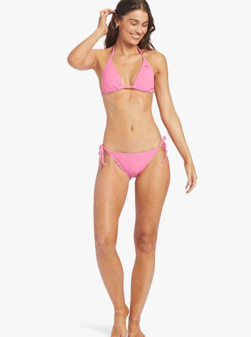 Bikinis Roxy Hawaiian Heat Elongated Triangle Femme Rose | 197360OFX