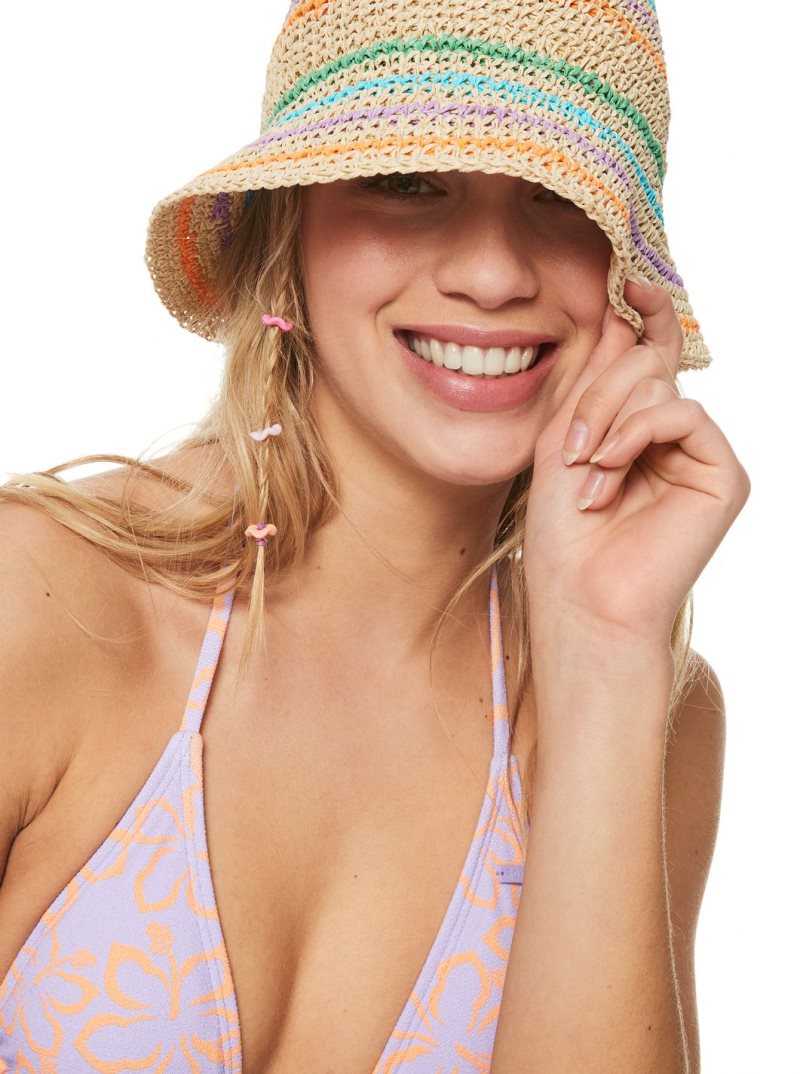 Bikinis Roxy Hawaiian Heat Elongated Triangle Femme Orange | 239681KQX