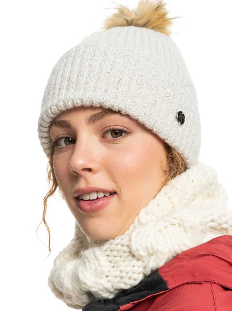 Bonnet Roxy Peak Chic Femme | 408517SMI