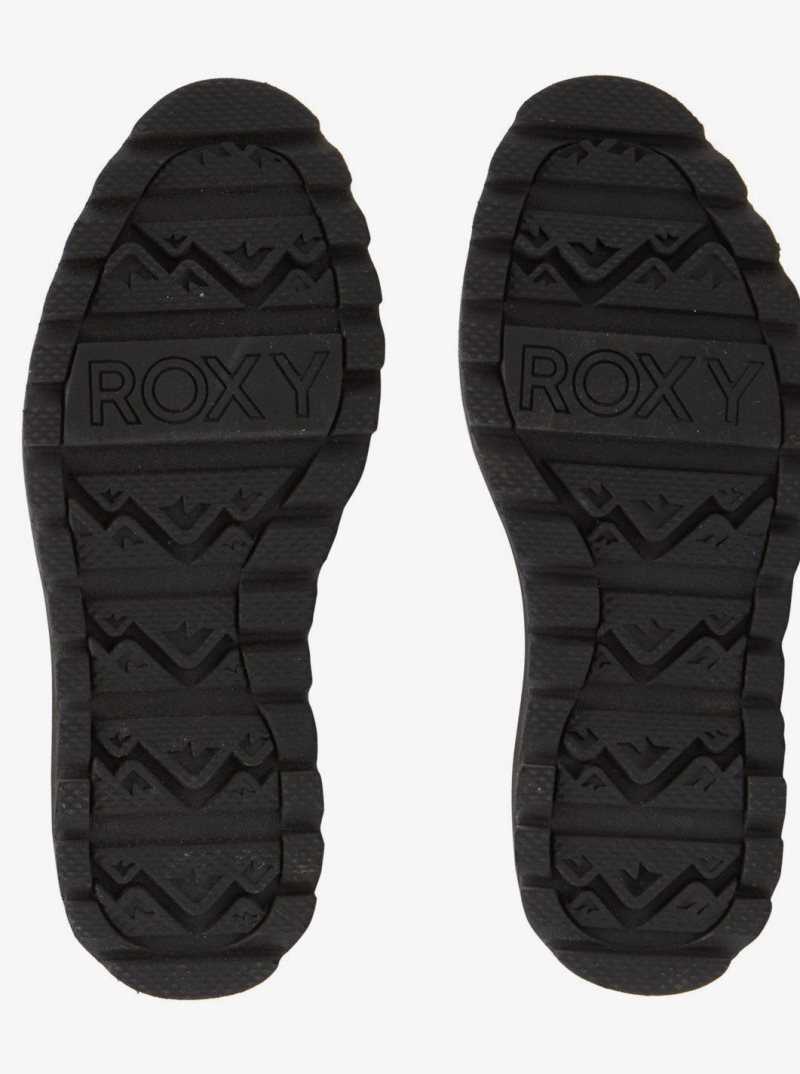 Bottes Roxy Brandi Dentelle Up Femme Noir | 648715CSO