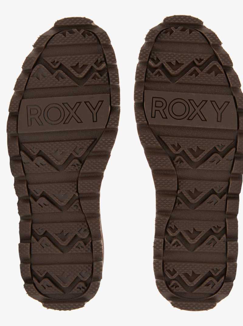 Bottes Roxy Marren Chelsea Femme Marron | 069258UHQ