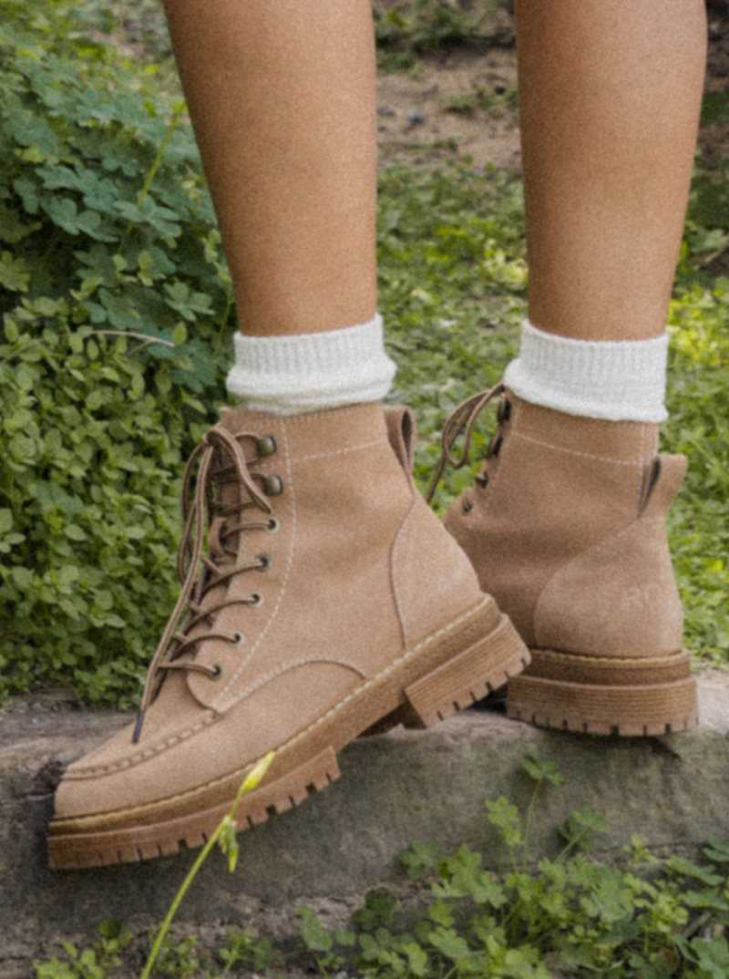 Bottes Roxy Travail It Femme Marron | 136095IOS