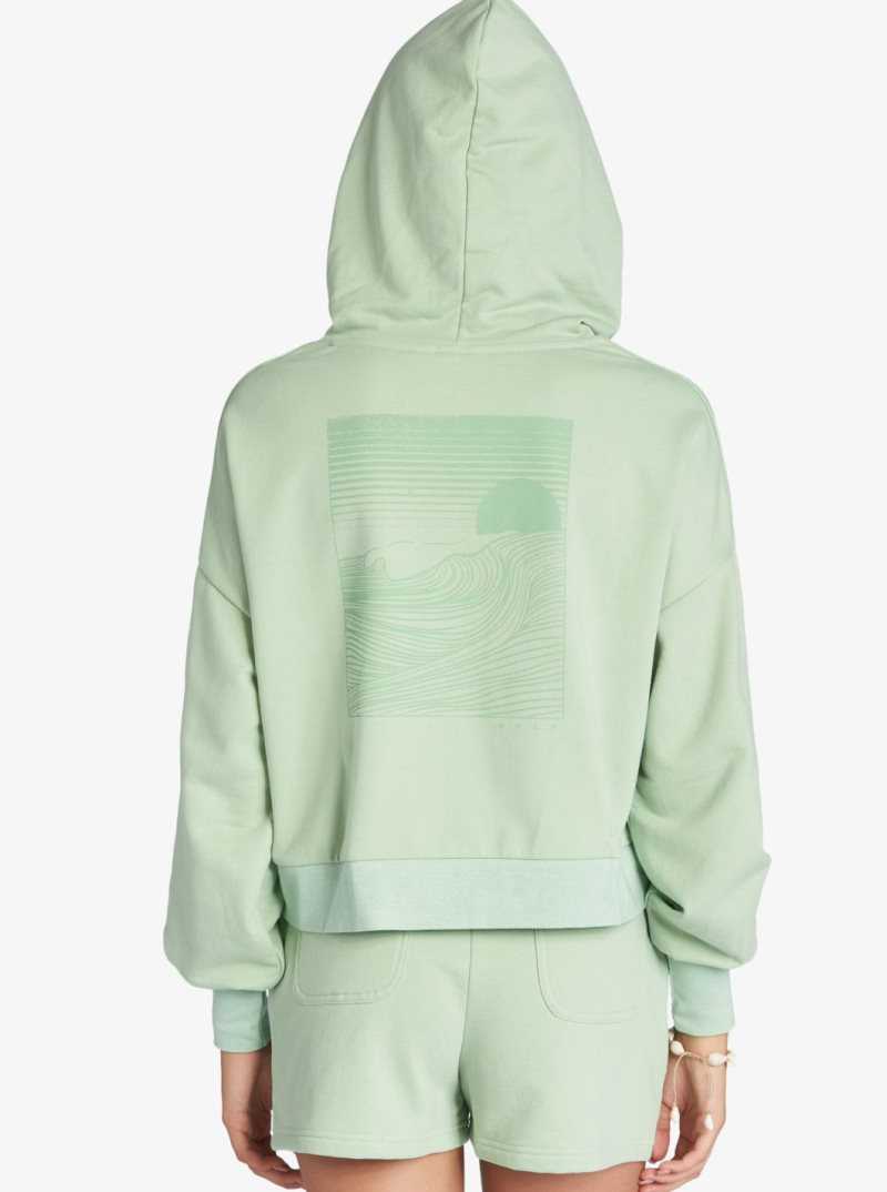Chandails En Molleton Roxy Afternoon Hike Pullover Hoodie Femme | 048192TDY