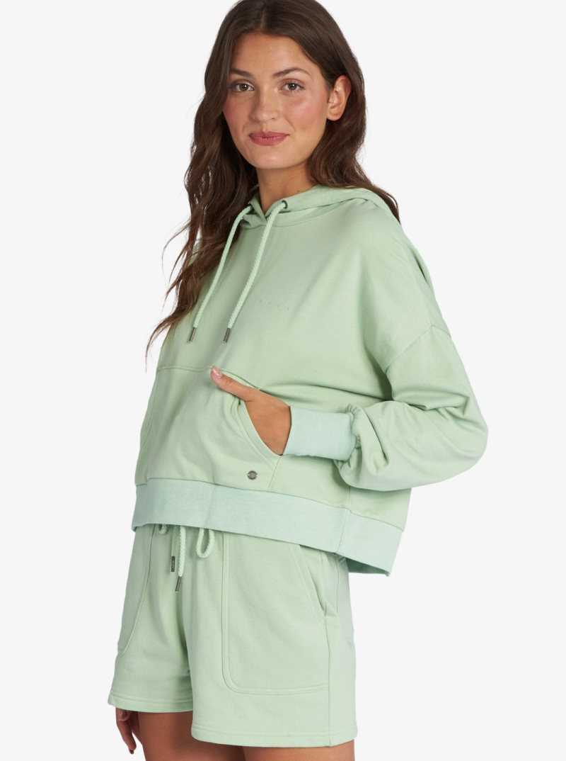 Chandails En Molleton Roxy Afternoon Hike Pullover Hoodie Femme | 048192TDY