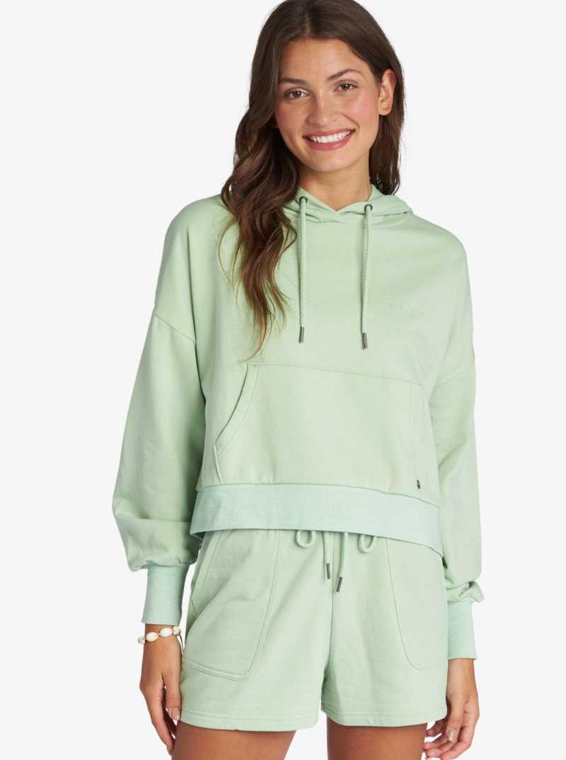 Chandails En Molleton Roxy Afternoon Hike Pullover Hoodie Femme | 048192TDY