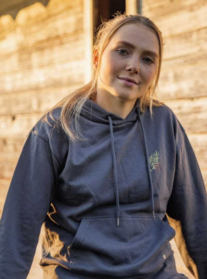 Chandails En Molleton Roxy Afternoon Hike Hoodie Femme | 371082ZKI