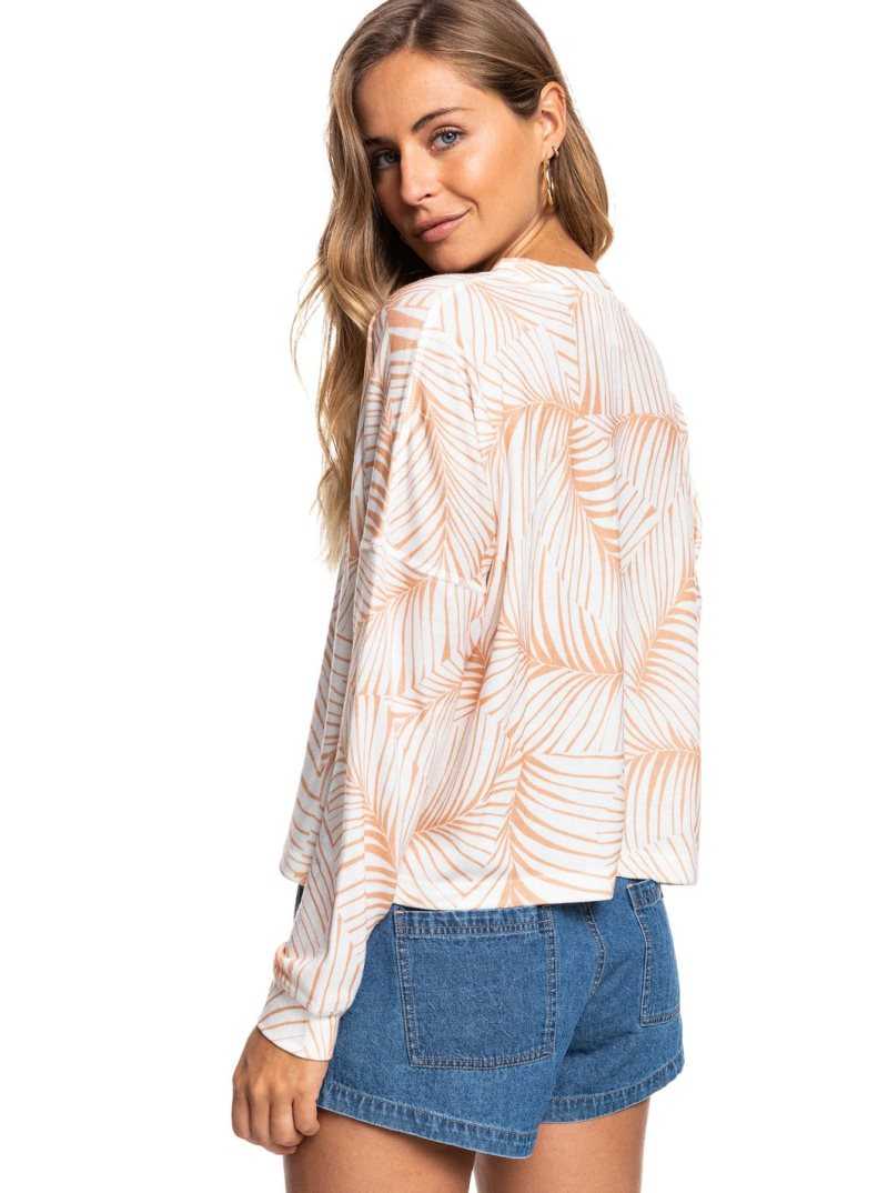 Chandails En Molleton Roxy Current Mood Femme | 957083ETS