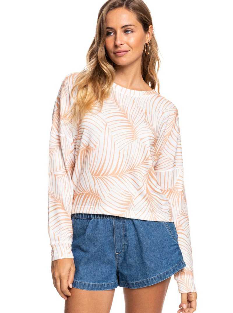 Chandails En Molleton Roxy Current Mood Femme | 957083ETS