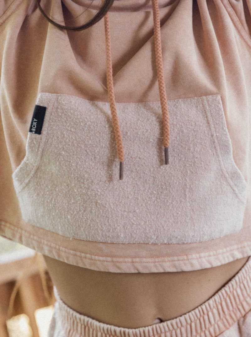 Chandails En Molleton Roxy Game Changer Hoodie Femme | 836274NRZ