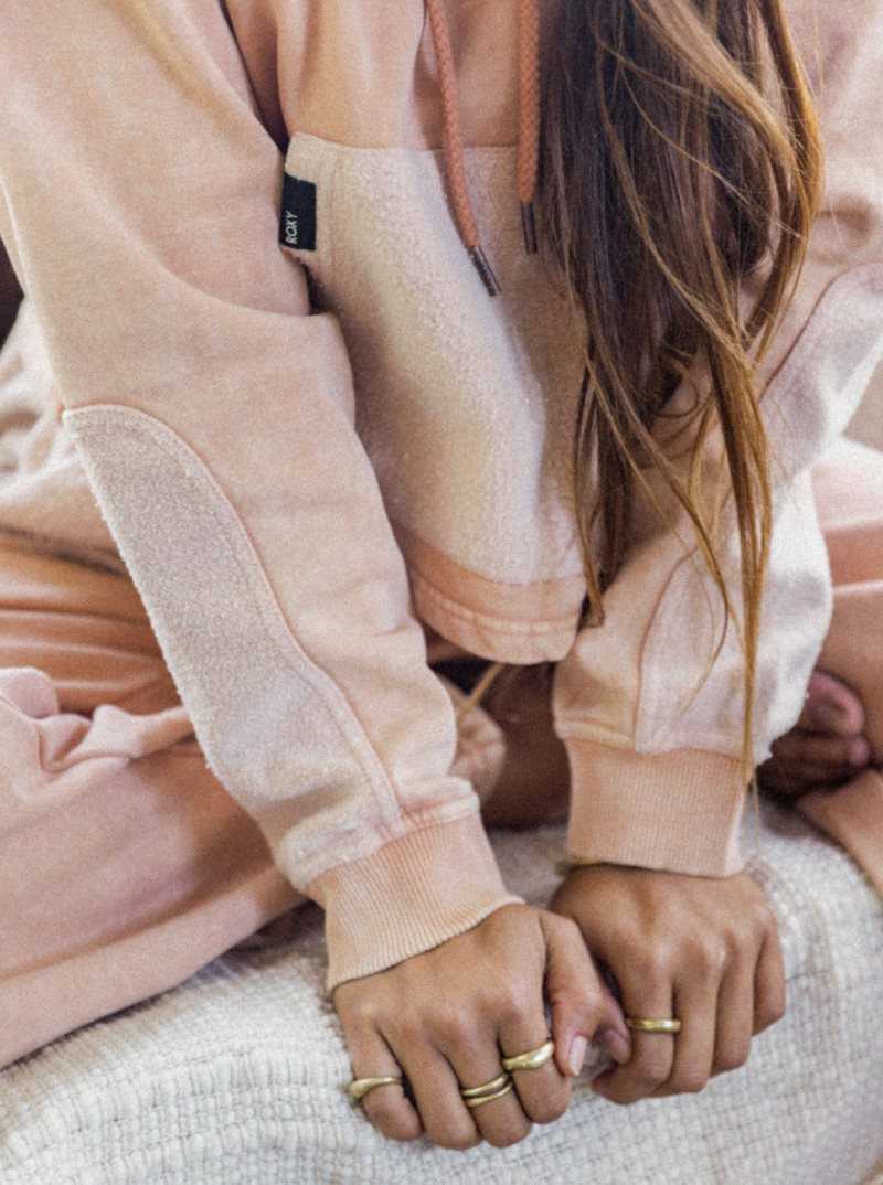 Chandails En Molleton Roxy Game Changer Hoodie Femme | 836274NRZ