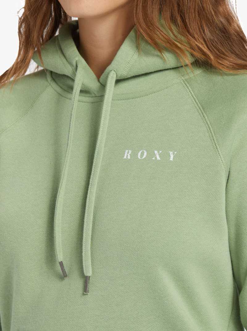 Chandails En Molleton Roxy Le Palm Hoodie Femme | 453027ZKS