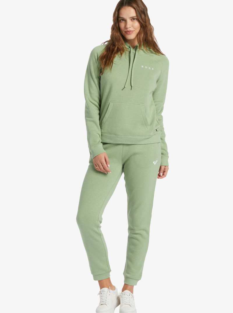 Chandails En Molleton Roxy Le Palm Hoodie Femme | 453027ZKS