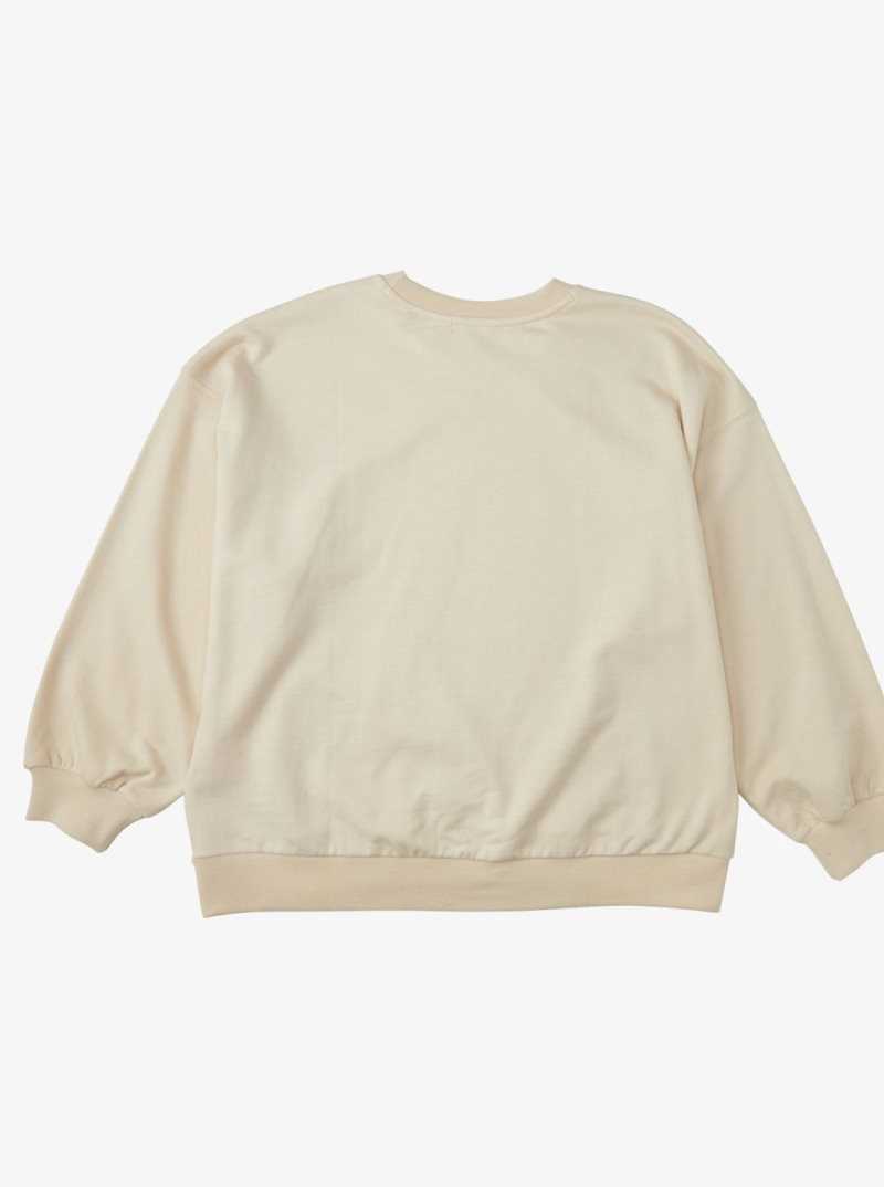 Chandails En Molleton Roxy Morning Hike D Long Sleeve Crew Neck Femme | 706341FES