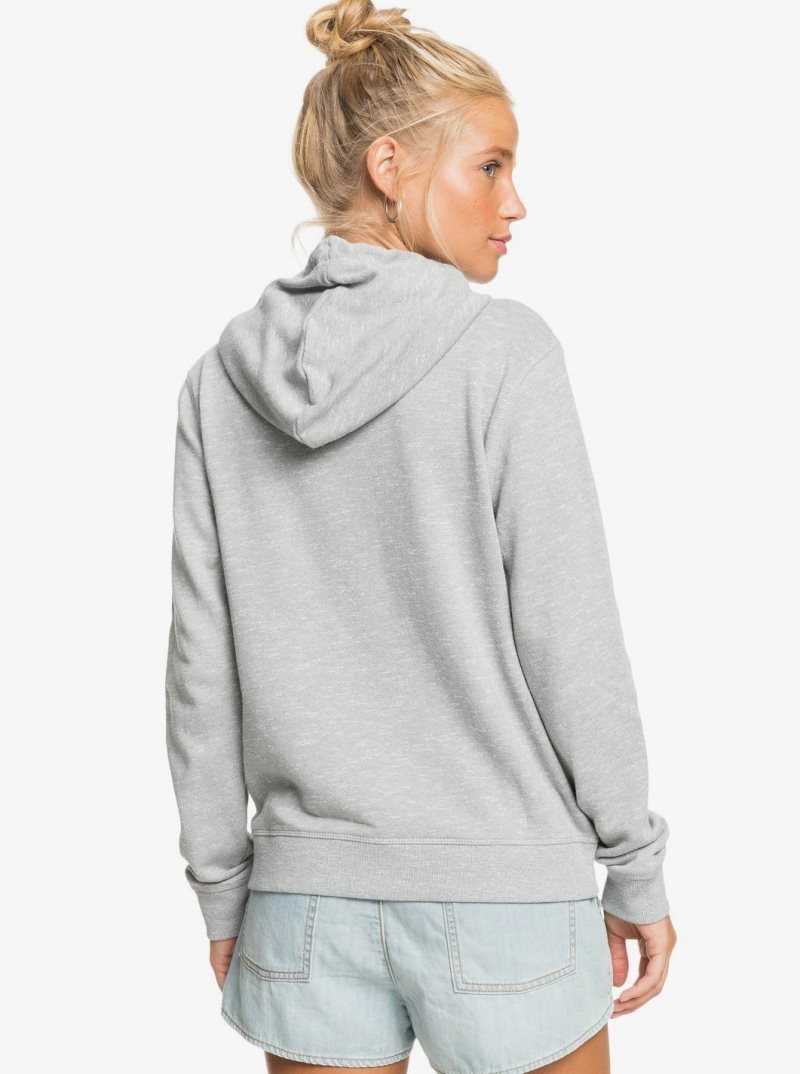 Chandails En Molleton Roxy Perfect Wave Zip Up Hoodie Femme | 452638JUN