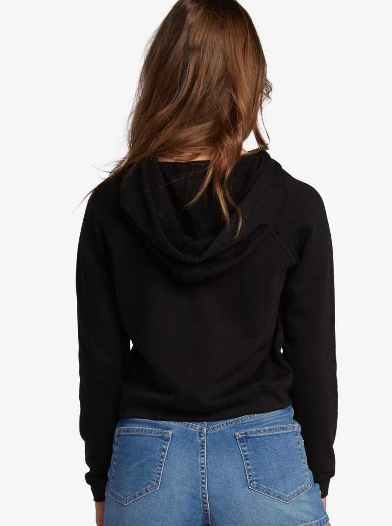 Chandails En Molleton Roxy Rainbow Vegas Las Vegas Hoodie Femme Noir | 138469AVO