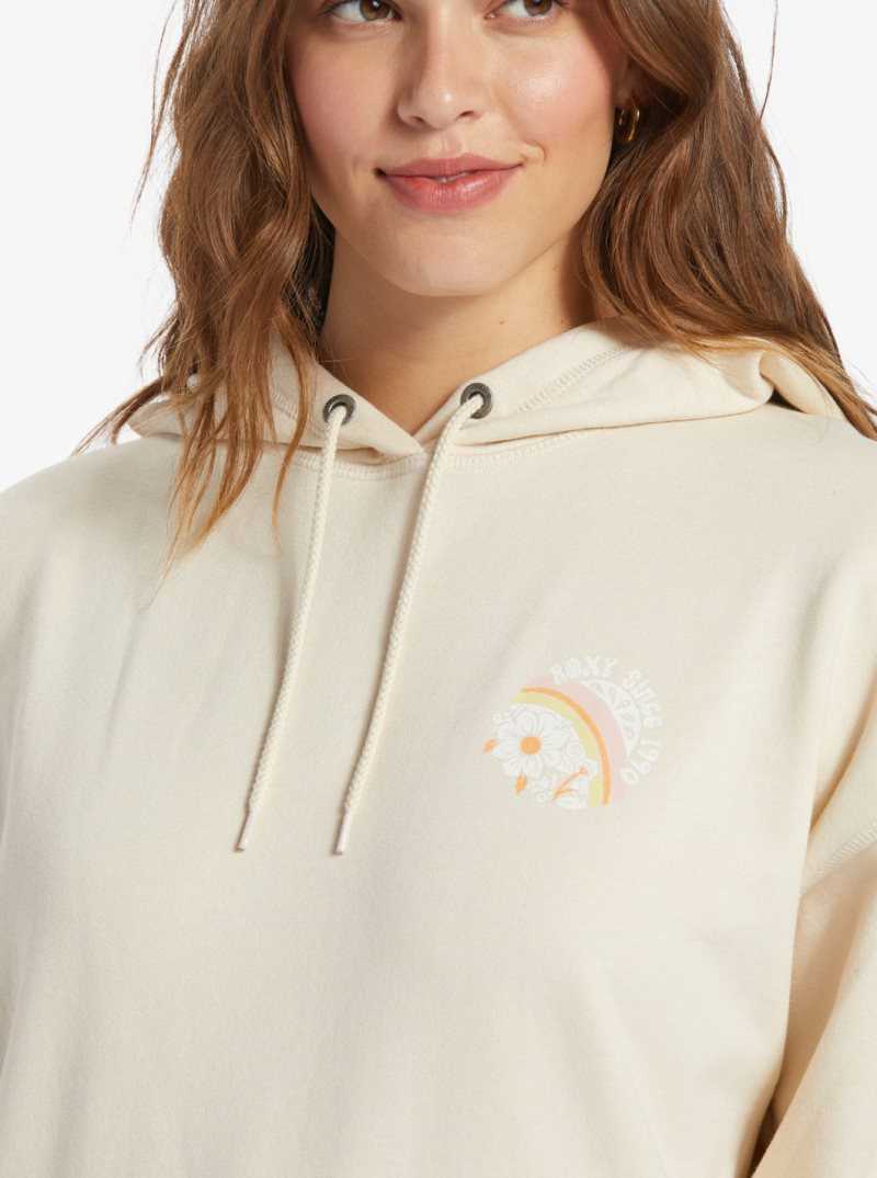 Chandails En Molleton Roxy Shoreside Hike C Oversize Hoodie Femme | 475931HYQ