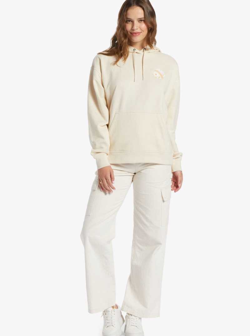 Chandails En Molleton Roxy Shoreside Hike C Oversize Hoodie Femme | 475931HYQ