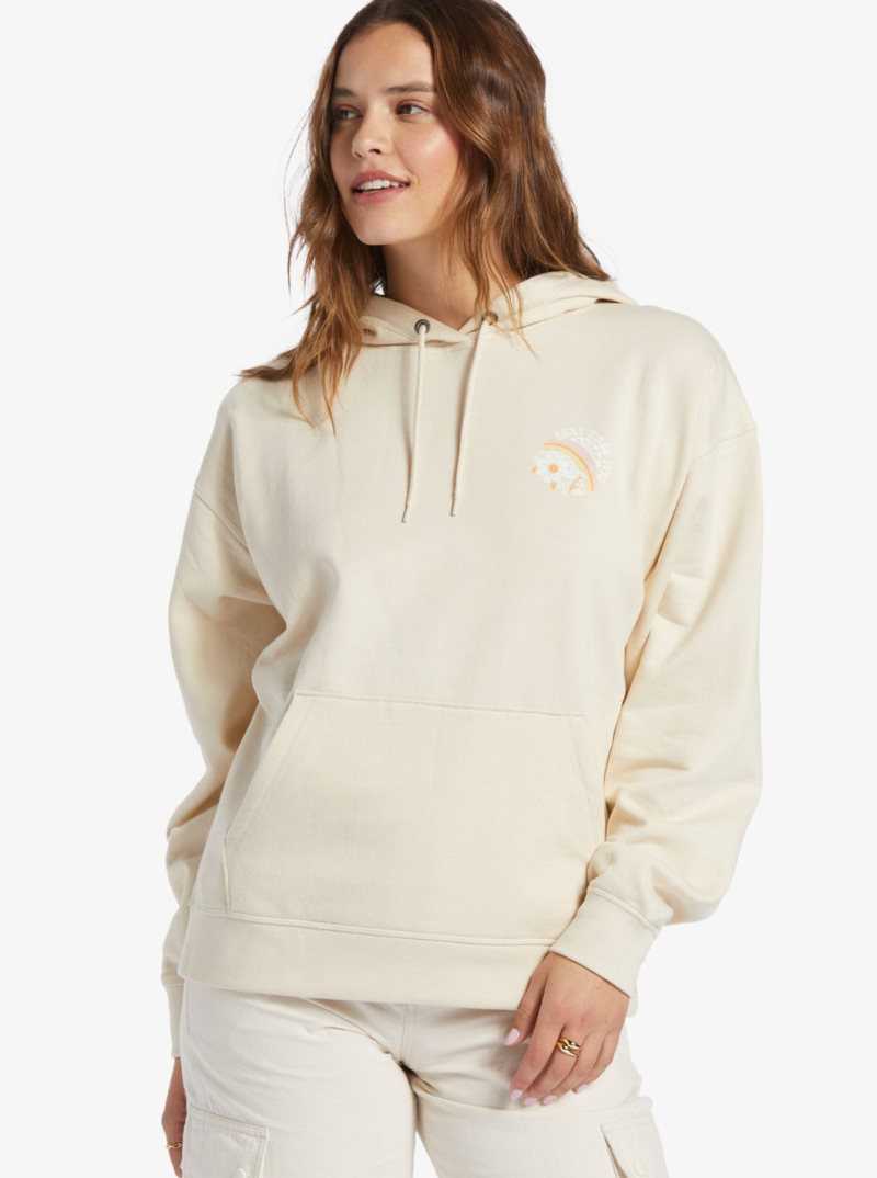 Chandails En Molleton Roxy Shoreside Hike C Oversize Hoodie Femme | 475931HYQ