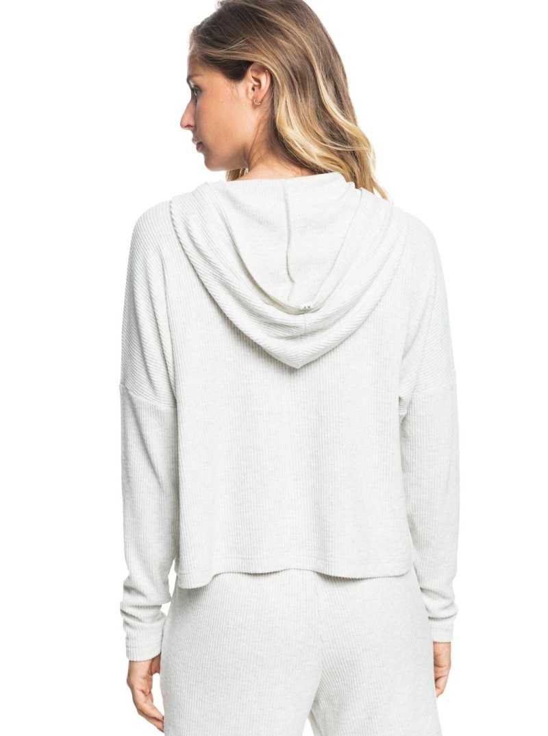 Chandails En Molleton Roxy Sunday Morning Hoodie Femme | 701892KUH