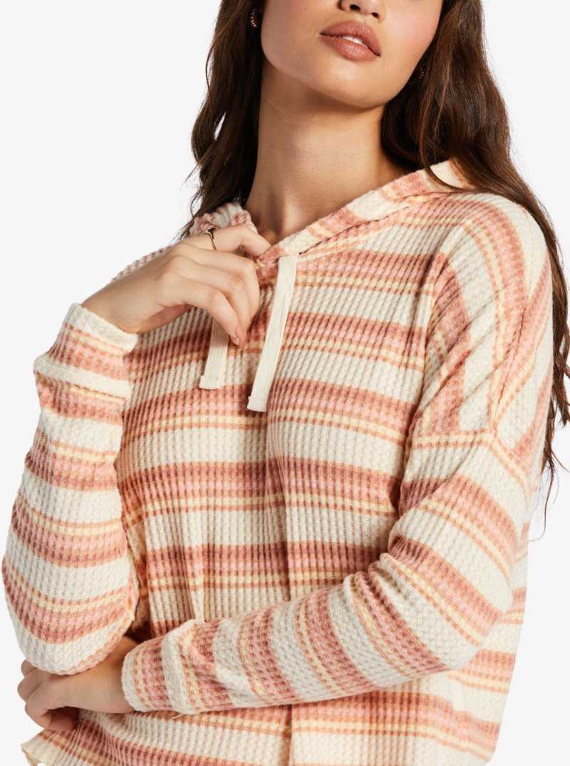 Chandails En Molleton Roxy Twilight Mood Printed Hoodie Femme | 702486UDW