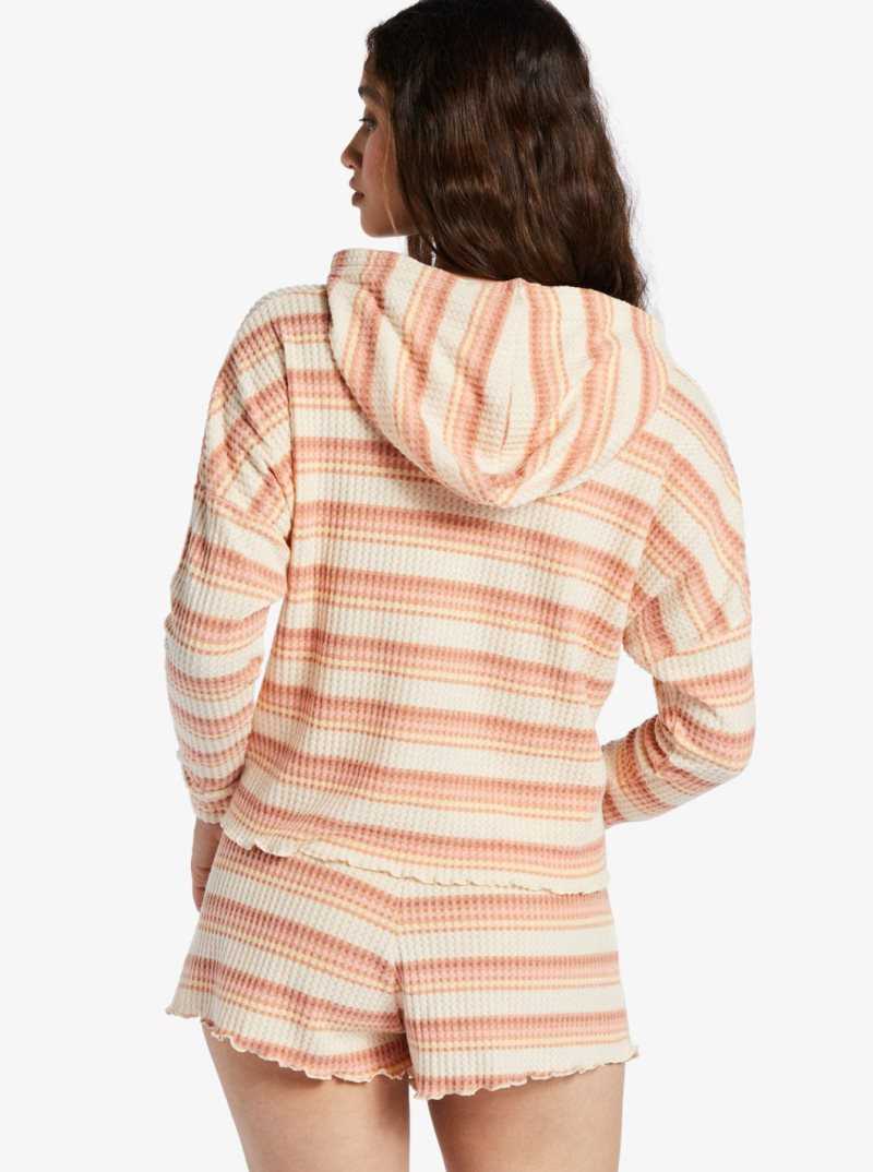 Chandails En Molleton Roxy Twilight Mood Printed Hoodie Femme | 702486UDW
