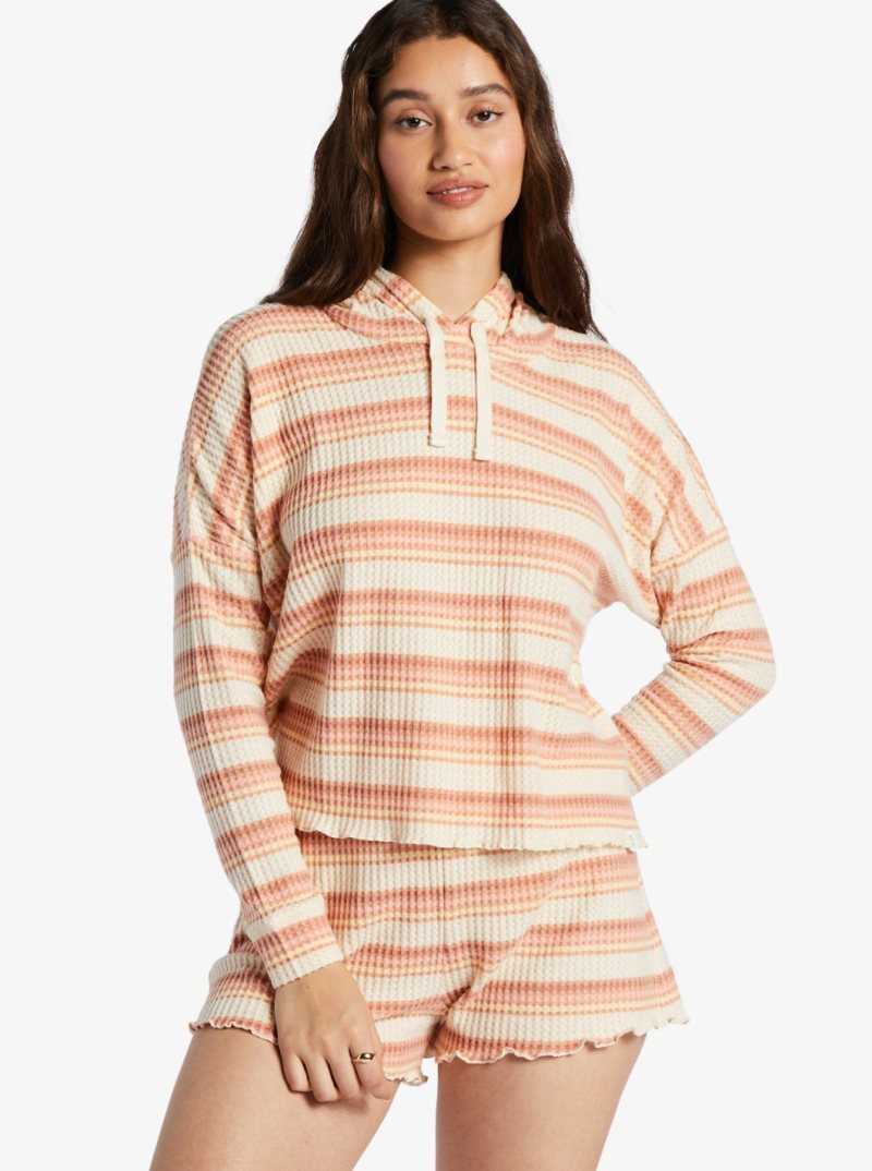 Chandails En Molleton Roxy Twilight Mood Printed Hoodie Femme | 702486UDW