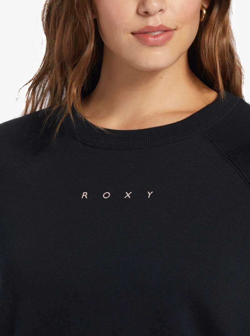 Chandails En Molleton Roxy Wild Ride Femme Grise Foncé | 598706LER