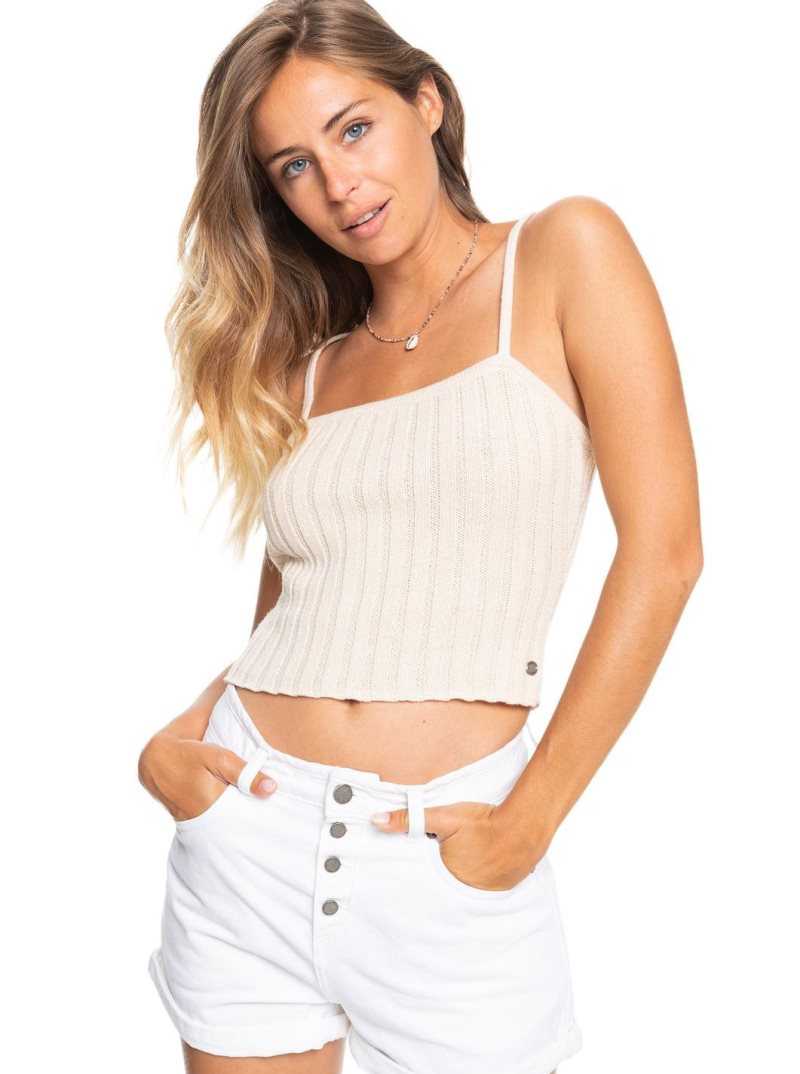 Chandails Roxy Dream Sign Knit Tube Top Femme | 087146JGK