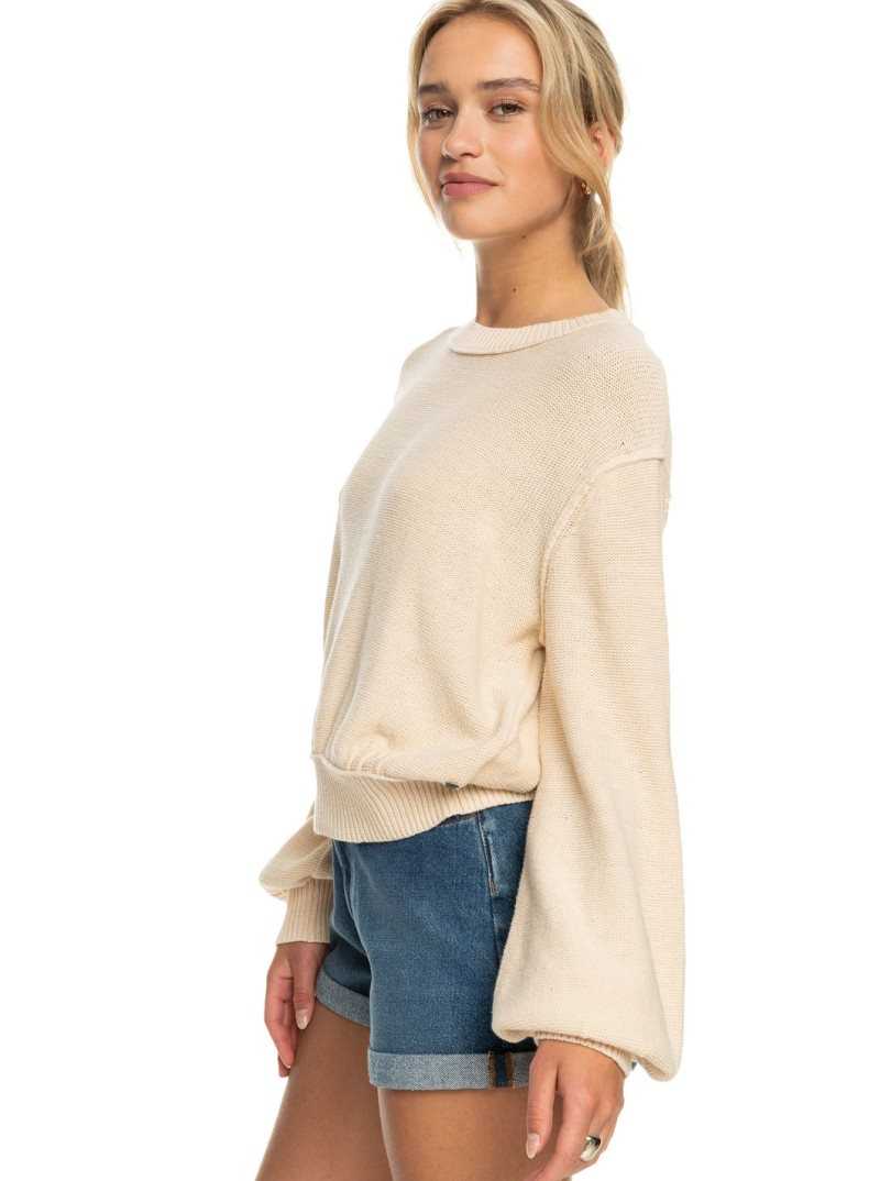 Chandails Roxy Loft Music Pullover Sweatshirt Femme | 231684QKO