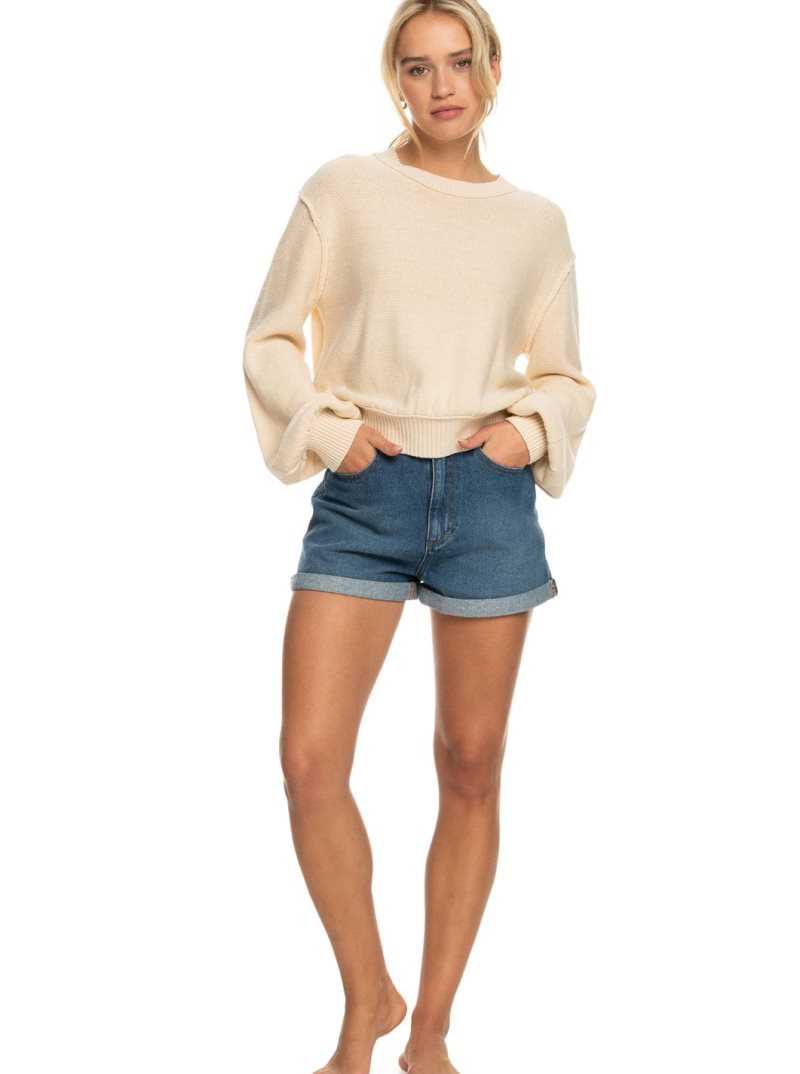 Chandails Roxy Loft Music Pullover Sweatshirt Femme | 231684QKO