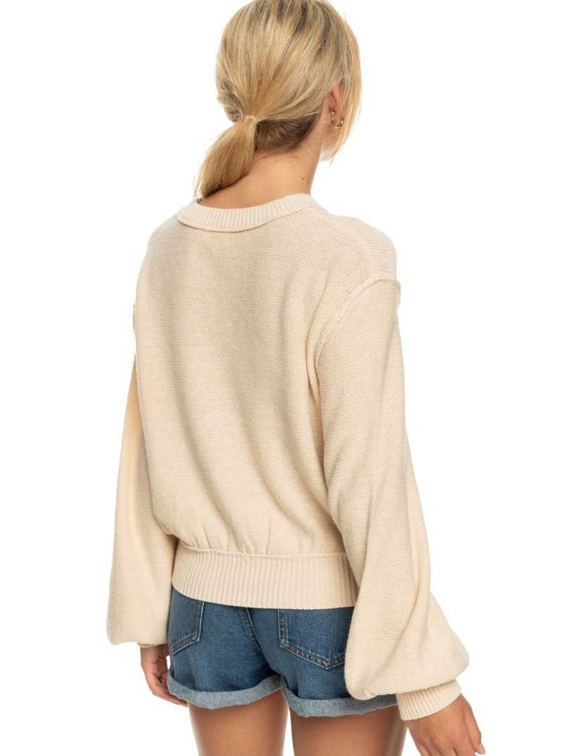 Chandails Roxy Loft Music Pullover Sweatshirt Femme | 231684QKO