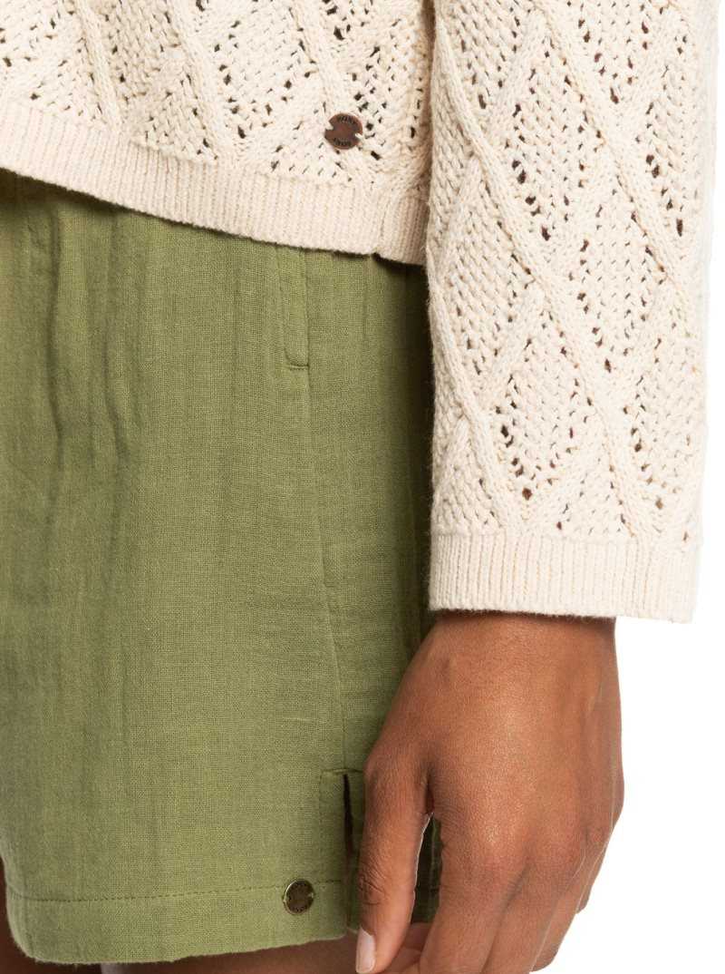 Chandails Roxy Paper Hearts Crew Neck Pull Femme | 538042FTI