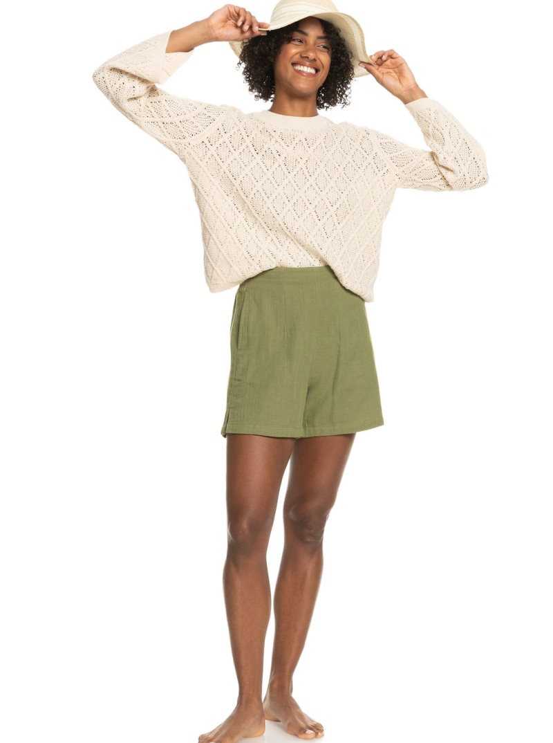 Chandails Roxy Paper Hearts Crew Neck Pull Femme | 538042FTI