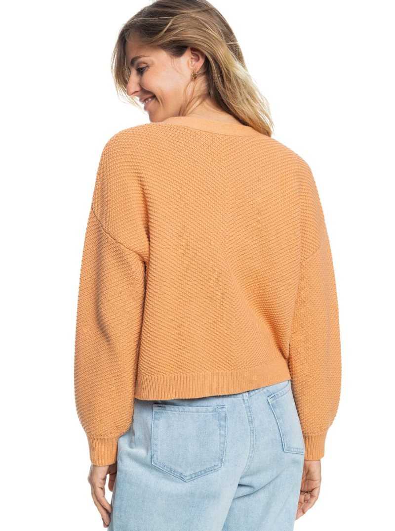 Chandails Roxy Wonder Time Long Sleeve Cardigan Femme | 260831NCU
