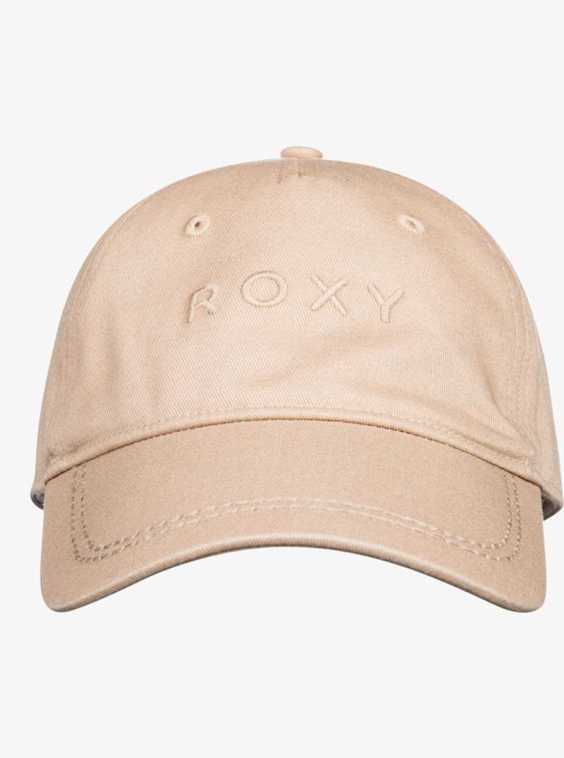Chapeaux Roxy Dear Believer Baseball Femme Beige | 302971KWF