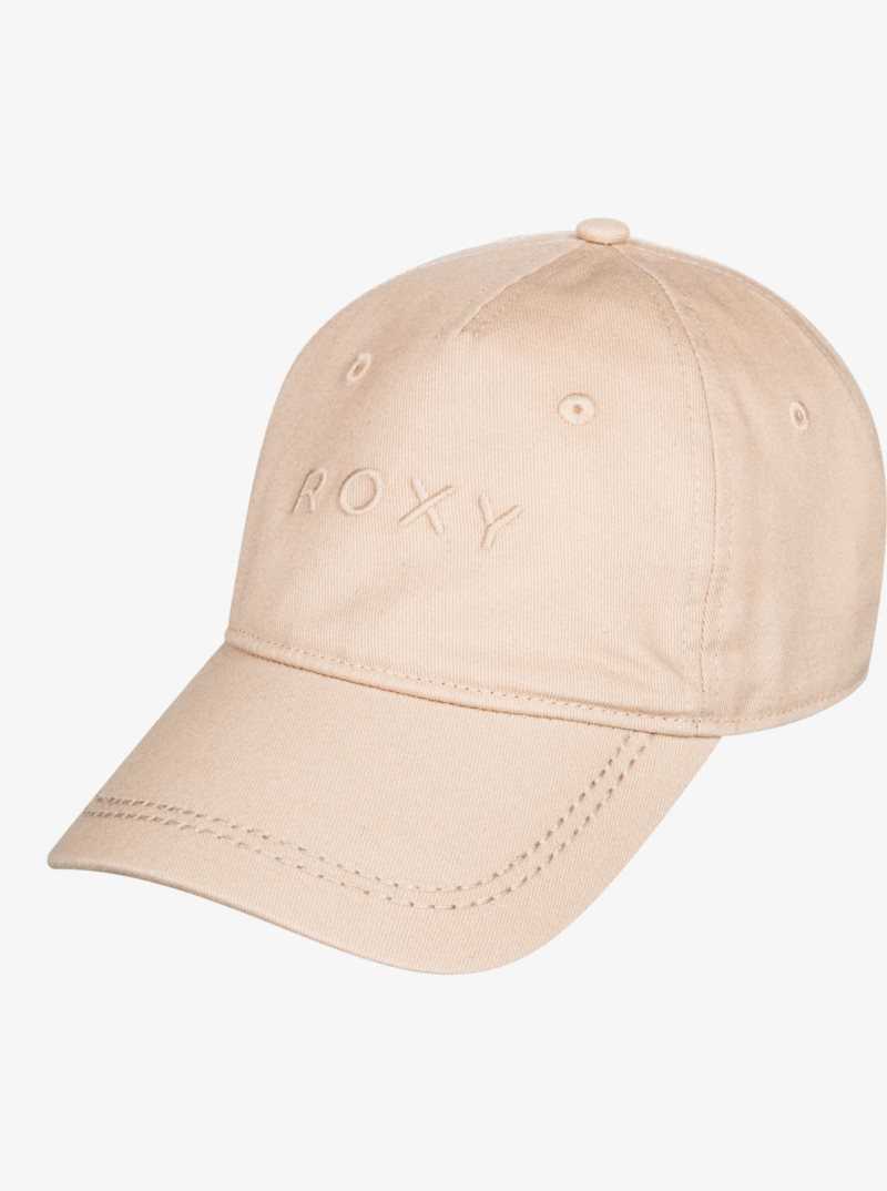 Chapeaux Roxy Dear Believer Baseball Femme Beige | 302971KWF
