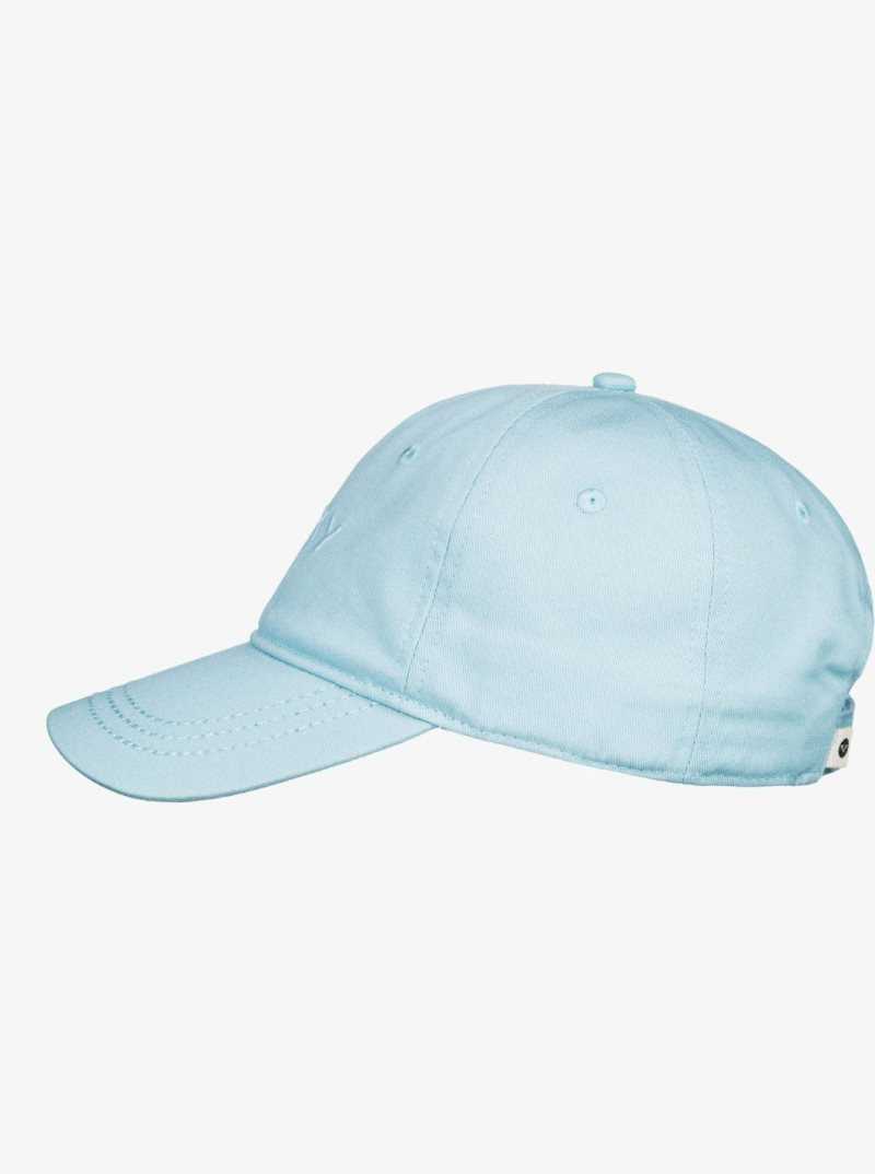 Chapeaux Roxy Dear Believer Baseball Femme Bleu | 491720OXD
