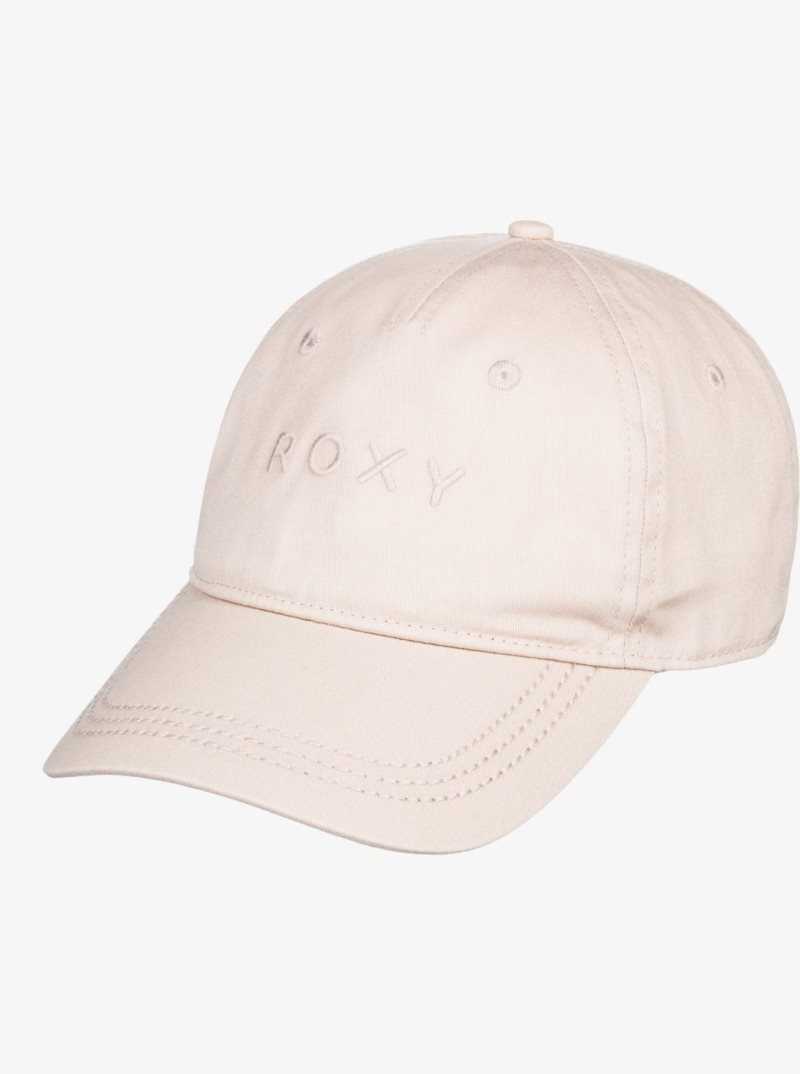 Chapeaux Roxy Dear Believer Color Baseball Femme Beige | 017643BMH