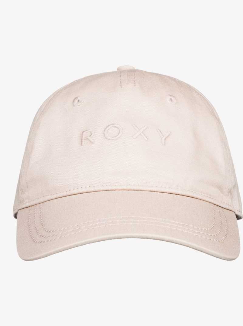 Chapeaux Roxy Dear Believer Color Baseball Femme Beige | 017643BMH