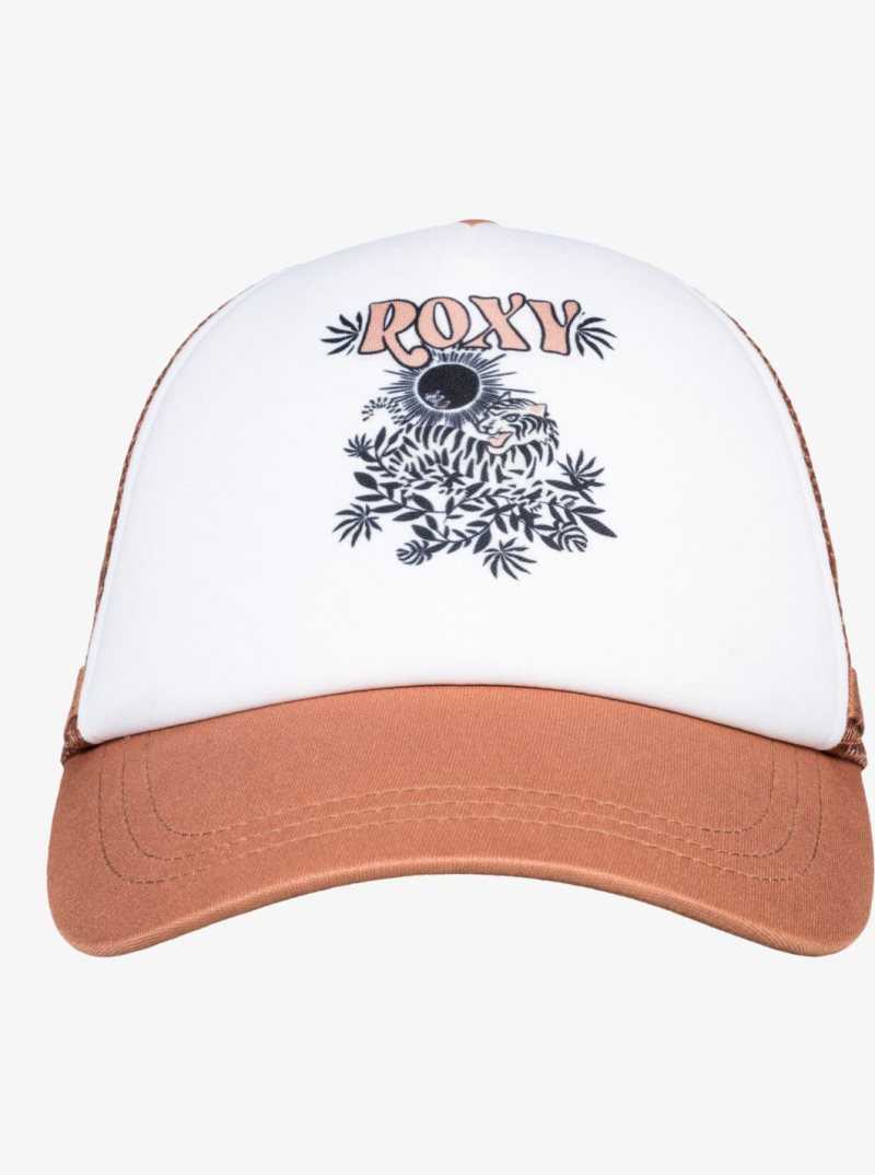 Chapeaux Roxy Dig This Trucker Femme | 968350ULK