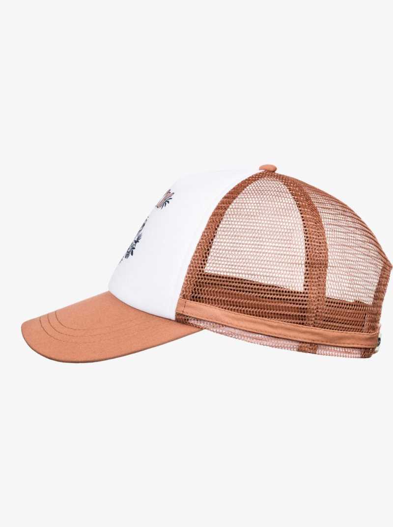 Chapeaux Roxy Dig This Trucker Femme | 968350ULK
